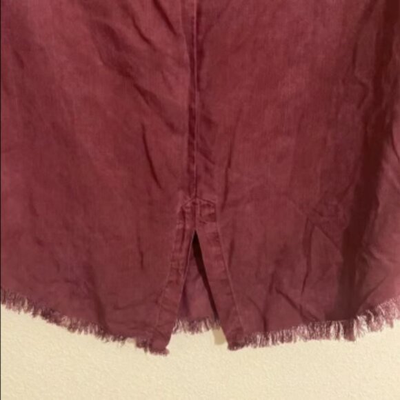 STANDARD GRACE Women's Off The Shoulder Blouse Top w Butterfly Embroidery Sz M - Picture 5 of 9